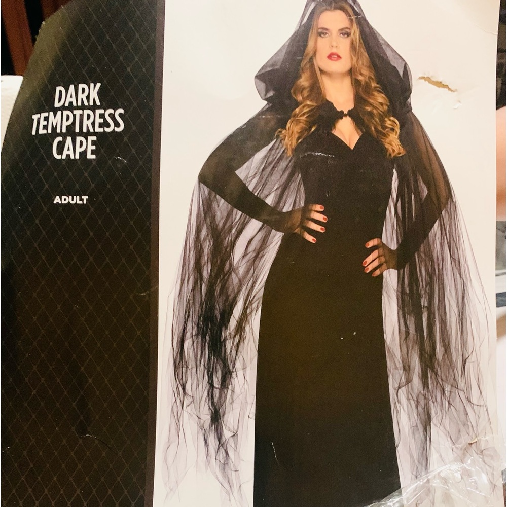 Dark Temptress Cape